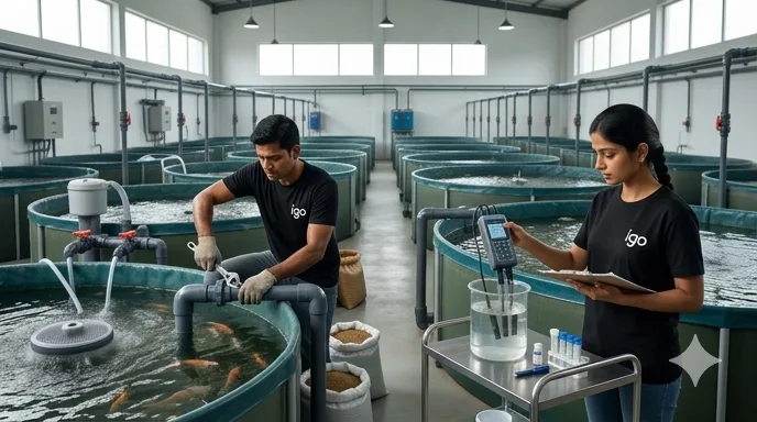 Biofloc Farming Projects
